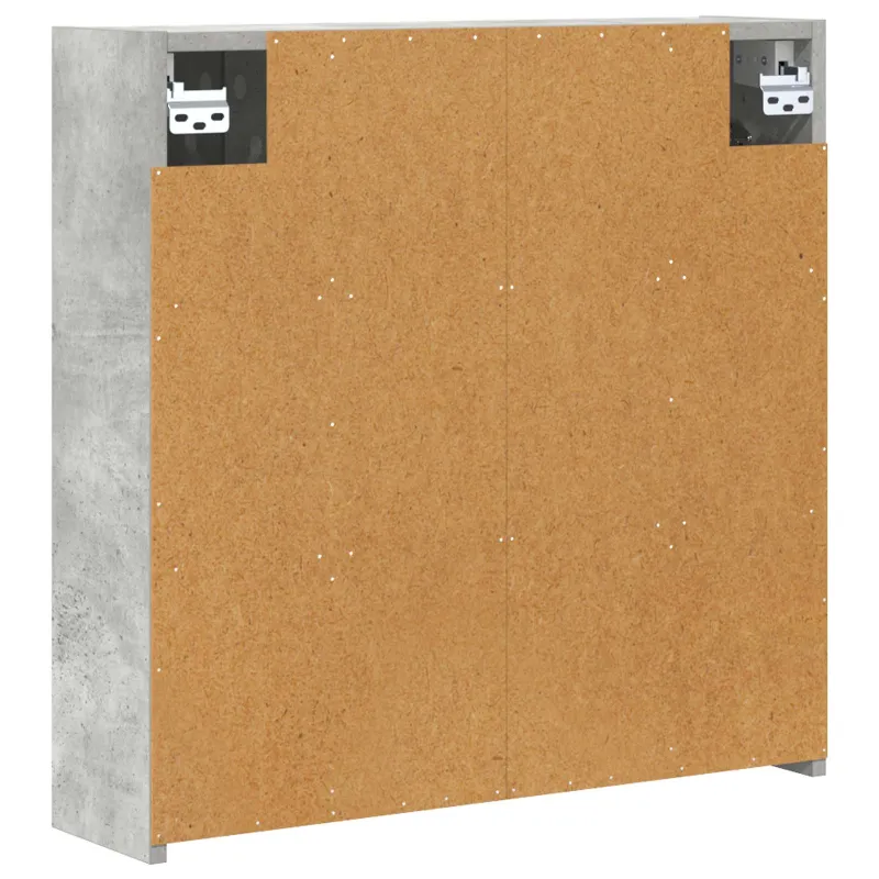 Vonios veidrodžio spinta Betono pilka 63,5 x 16 x 62,5 cm