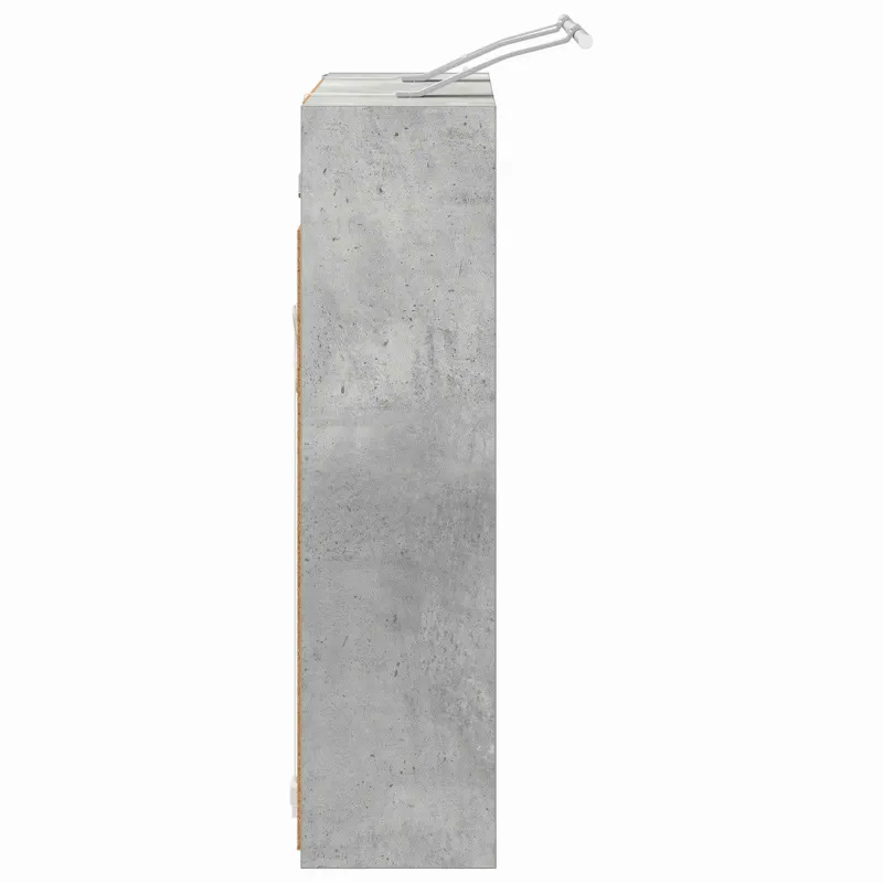 Vonios veidrodžio spinta Betono pilka 63,5 x 16 x 62,5 cm