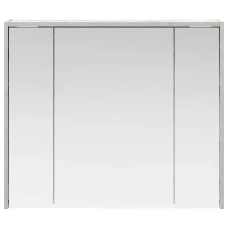 Vonios veidrodžio spinta Betono pilka 73,5 x 16 x 62,5 cm