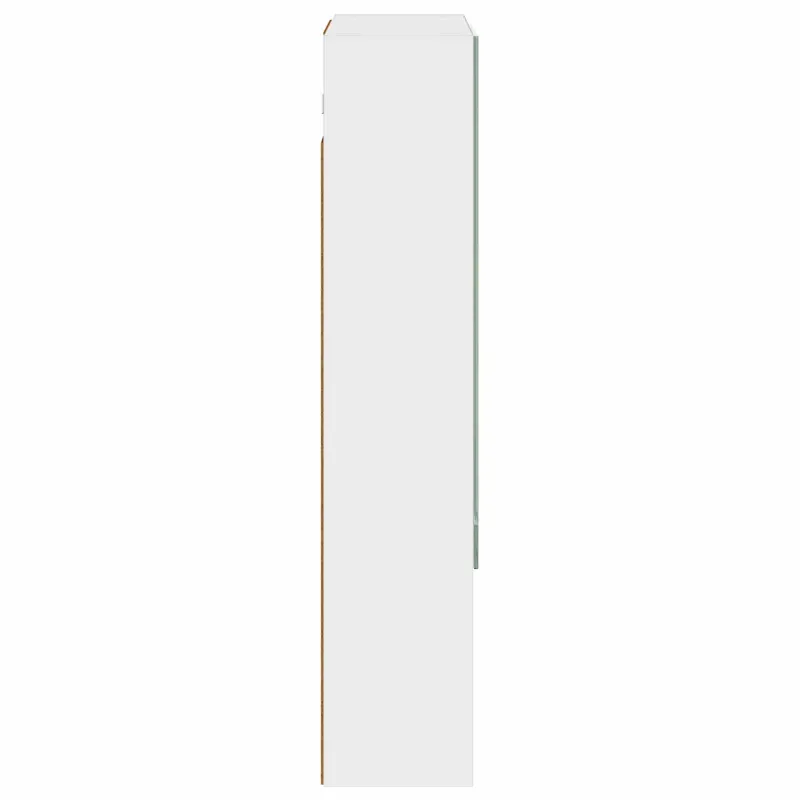 Vonios veidrodžio spinta su lentyna Balta 50 x 14,5 x 70 cm