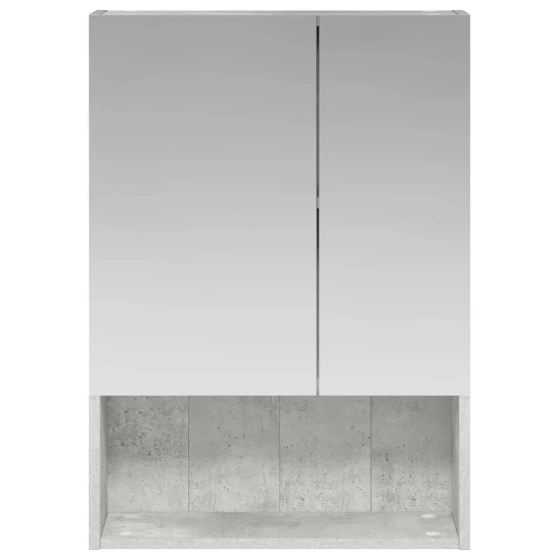 Vonios veidrodžio spinta Betono pilka 50 x 14,5 x 70 cm