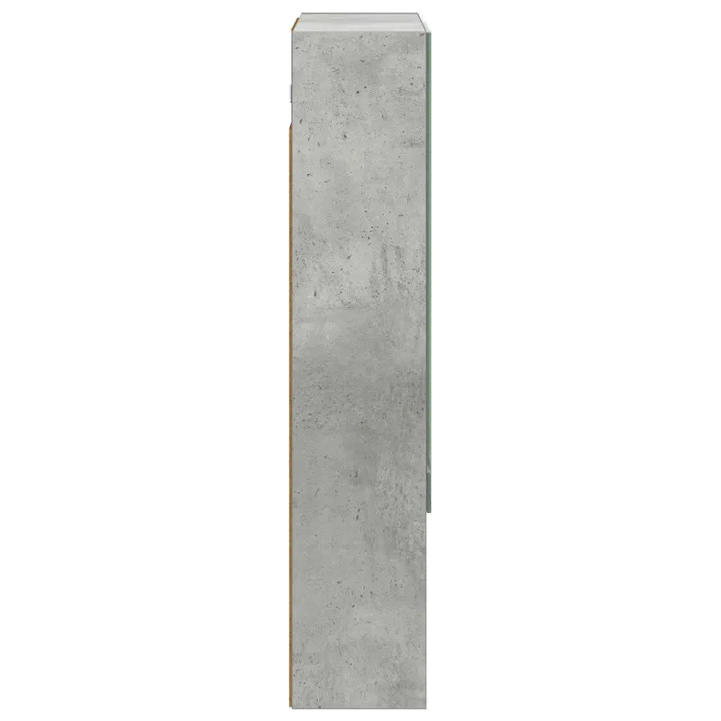 Vonios veidrodžio spinta Betono pilka 50 x 14,5 x 70 cm