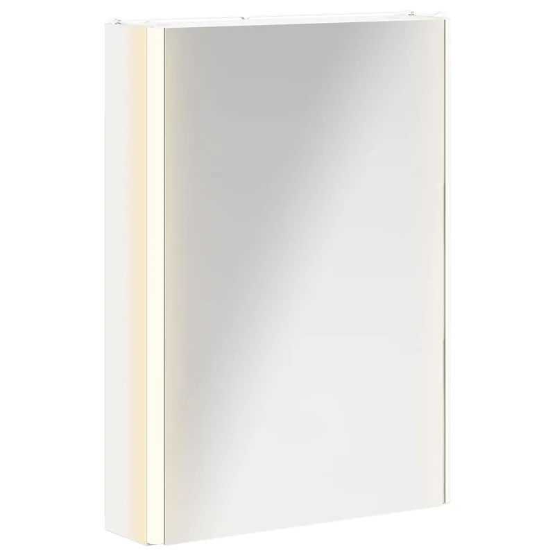 Vonios veidrodžio spinta Balta 43 x 11,5 x 60,5 cm