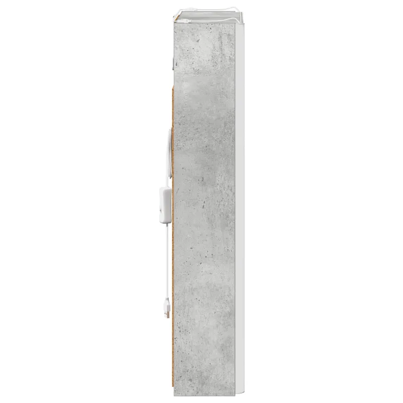 Vonios veidrodžio spinta Betono pilka 43 x 11,5 x 60,5 cm