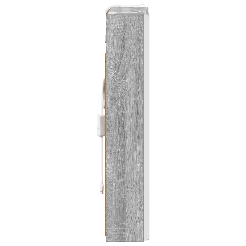 Vonios veidrodžio spinta Pilkas Sonoma 43 x 11,5 x 60,5 cm