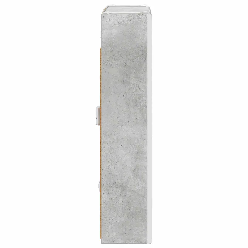 Vonios veidrodžio spinta Betono pilka 53,5 x 15,5 x 70 cm