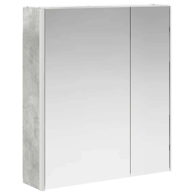 Vonios veidrodžio spinta Betono pilka 63,5 x 15,5 x 70 cm