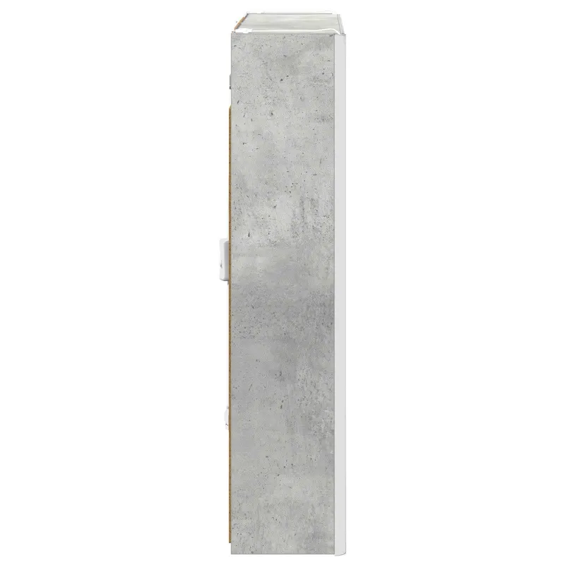 Vonios veidrodžio spinta Betono pilka 63,5 x 15,5 x 70 cm