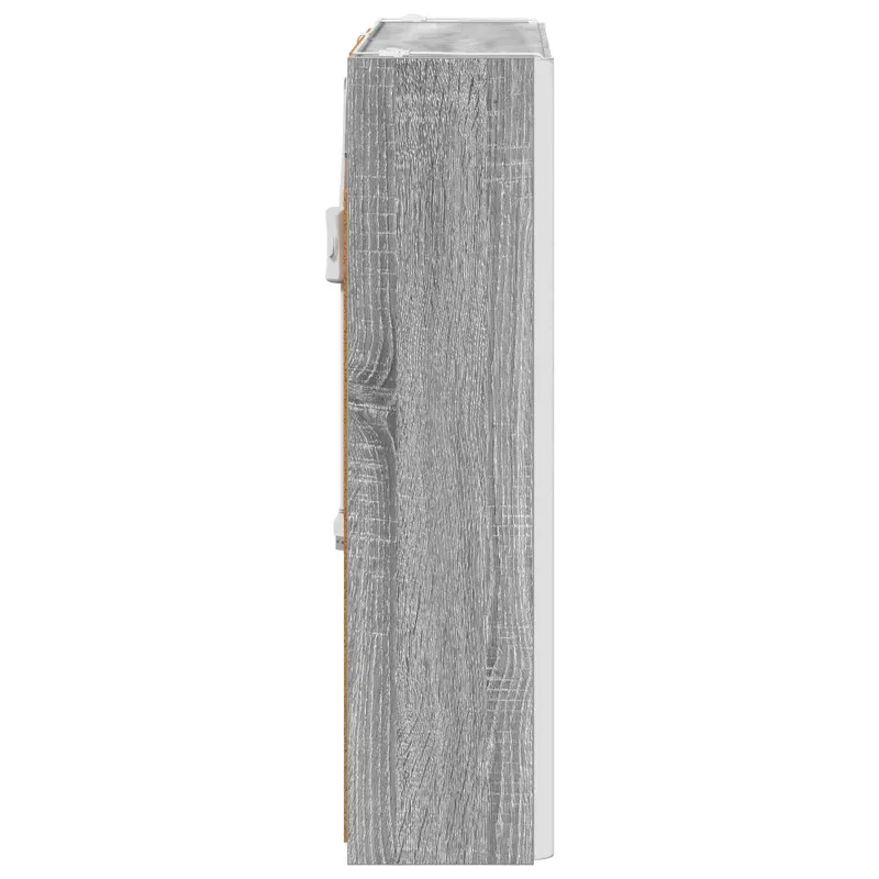 Vonios veidrodžio spinta Pilkas Sonoma 63,5 x 15,5 x 60,5 cm