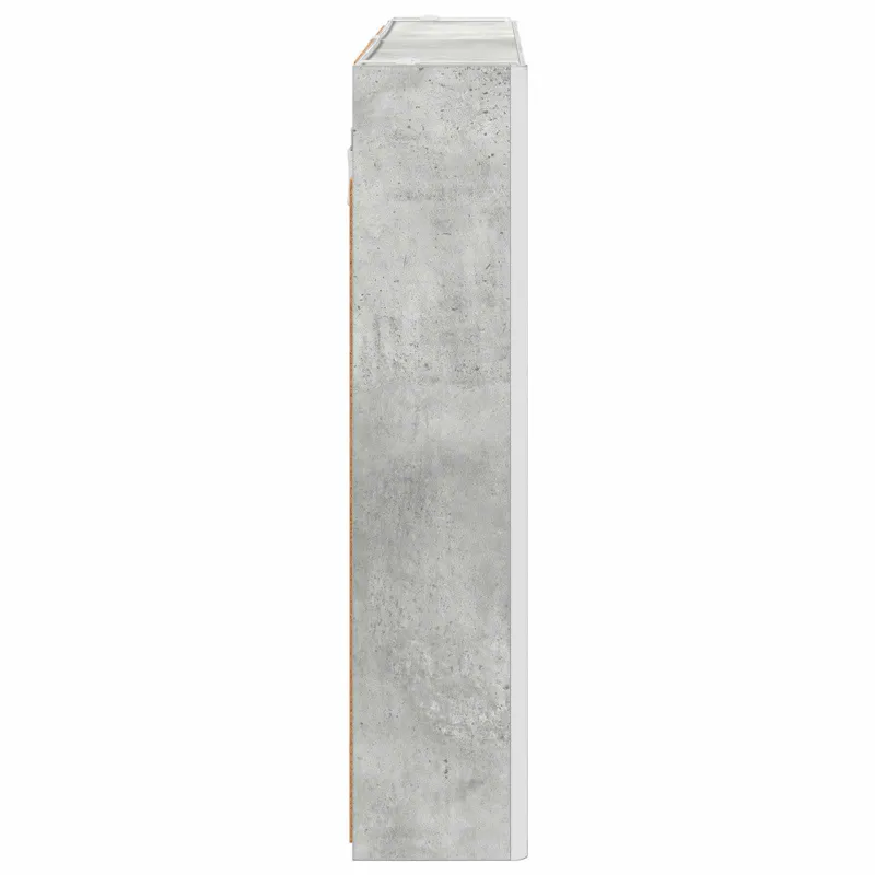 Vonios veidrodžio spinta Betono pilka 103,5 x 15,5 x 70 cm
