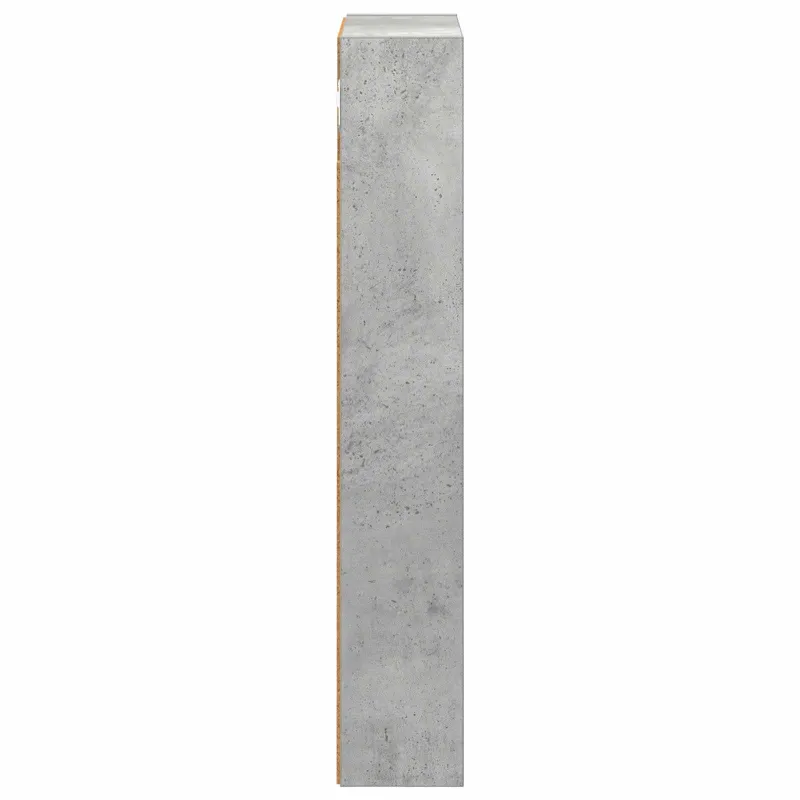 Vonios sieninė spintelė Betono Pilka 30 x 10 x 60,5 cm