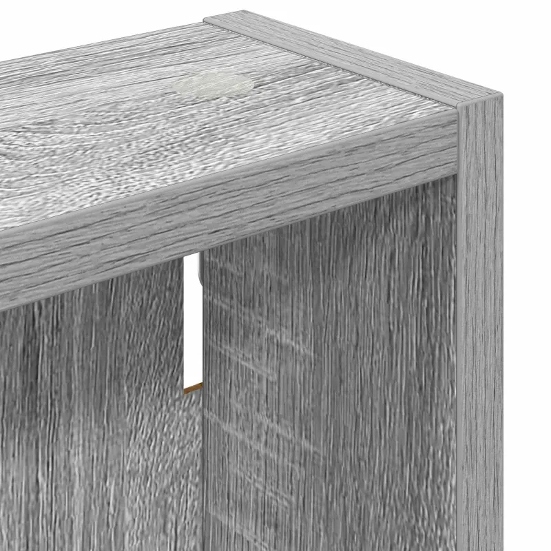 Vonios sieninė spintelė Pilka Sonoma 30 x 10 x 60,5 cm