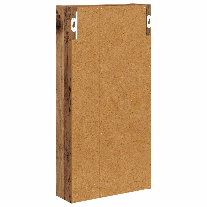 Vonios sieninė spintelė Senas medis 30 x 10 x 60,5 cm