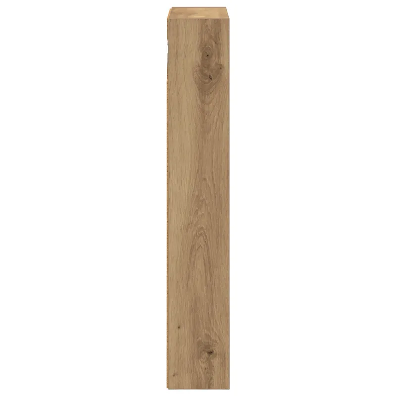 Vonios sieninė spintelė Meistrų ąžuolas 30 x 10 x 60,5 cm