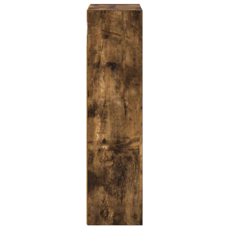 Vonios sieninė spintelė Rūkytas Ąžuolas 30 x 16 x 62,5 cm