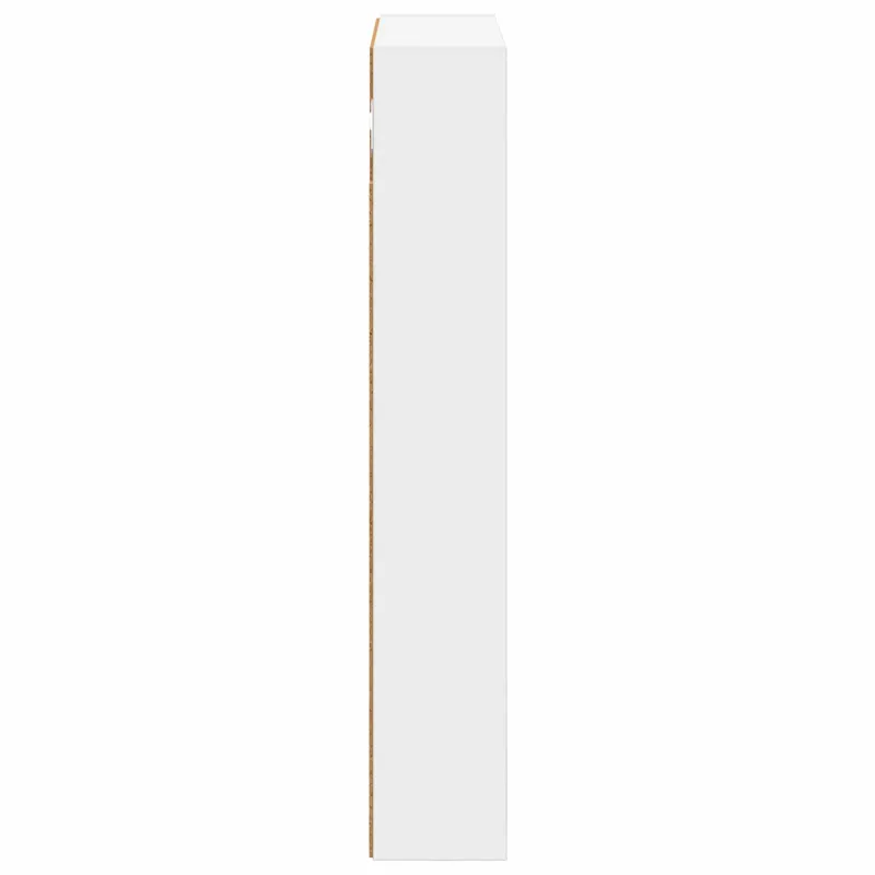 Vonios sieninė spintelė su lentyna Baltas 40 x 10 x 60,5 cm