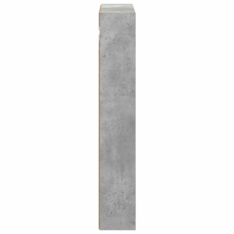 Vonios sieninė spintelė Betono Pilka 40 x 10 x 60,5 cm