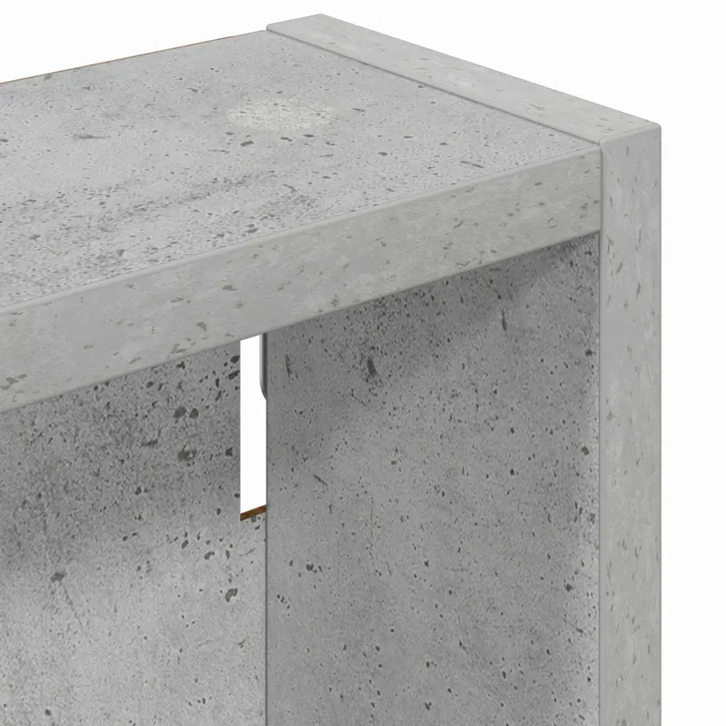 Vonios sieninė spintelė Betono Pilka 40 x 10 x 60,5 cm