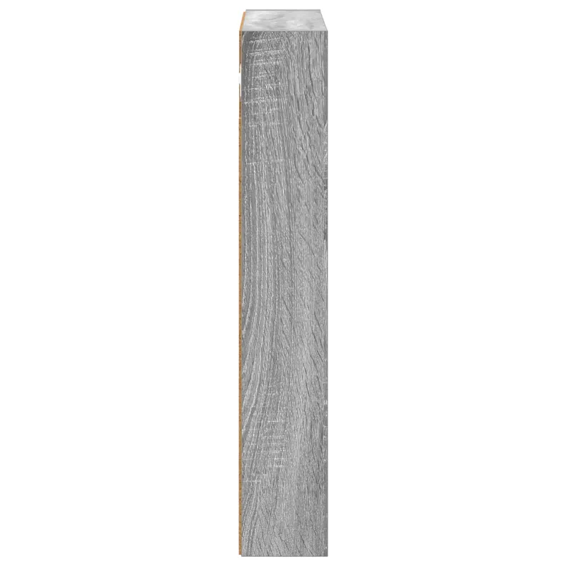 Vonios sieninė spintelė Pilka Sonoma 40 x 10 x 60,5 cm