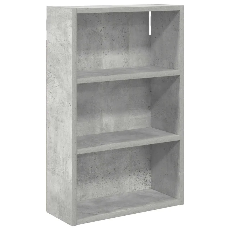 Vonios sieninė spintelė Betono Pilka 40 x 16 x 62,5 cm