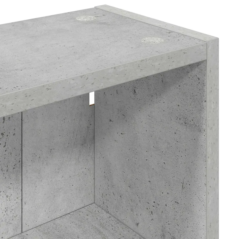 Vonios sieninė spintelė Betono Pilka 40 x 16 x 62,5 cm