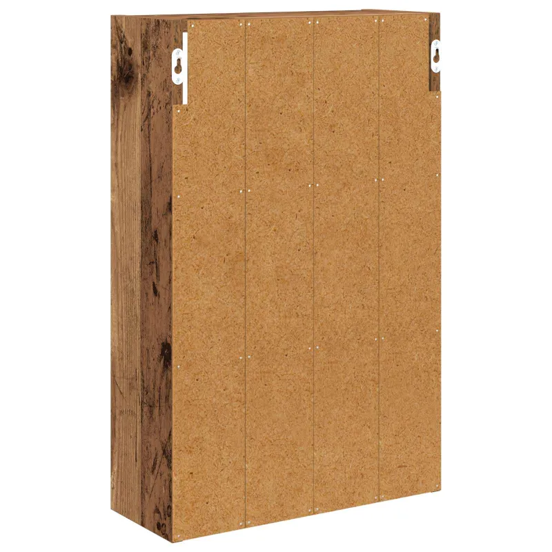 Vonios sieninė spintelė Senas medis 40 x 16 x 62,5 cm