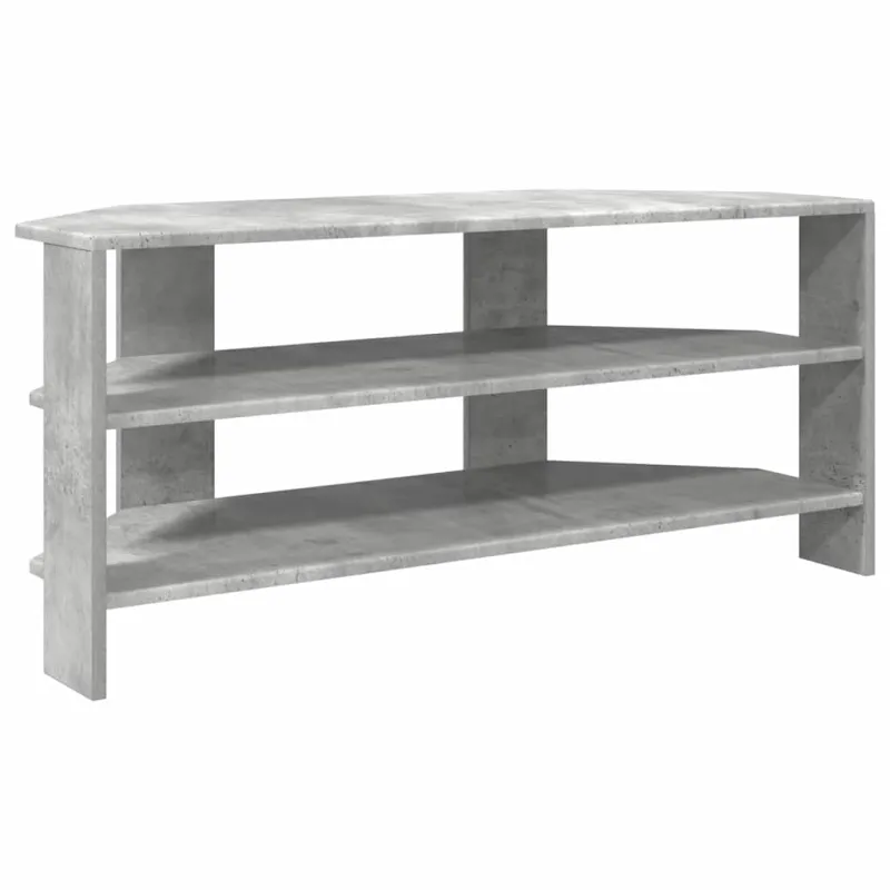 KampinėTVspintelė Betono pilka 102x40,5x45cm Apdirbta mediena