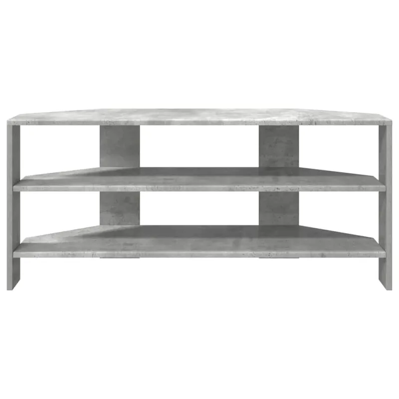 KampinėTVspintelė Betono pilka 102x40,5x45cm Apdirbta mediena