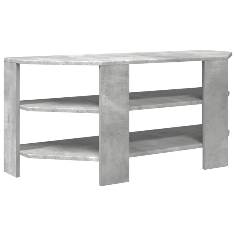 KampinėTVspintelė Betono pilka 102x40,5x45cm Apdirbta mediena