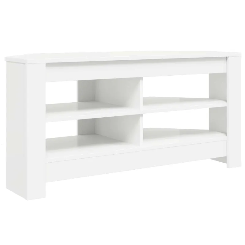 KampinėTVspintelė Balta 102 x 40,5 x 45 cm Apdirbta mediena