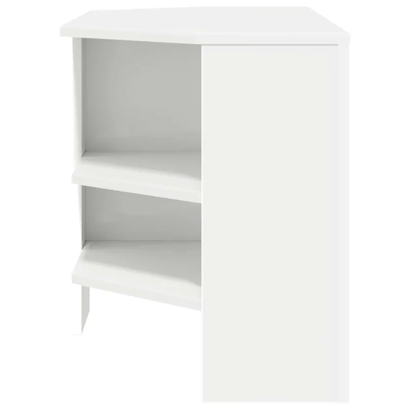 KampinėTVspintelė Balta 102 x 40,5 x 45 cm Apdirbta mediena