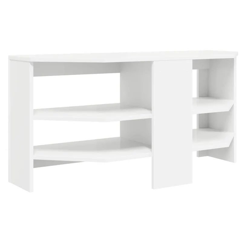 KampinėTVspintelė Balta 102 x 40,5 x 45 cm Apdirbta mediena