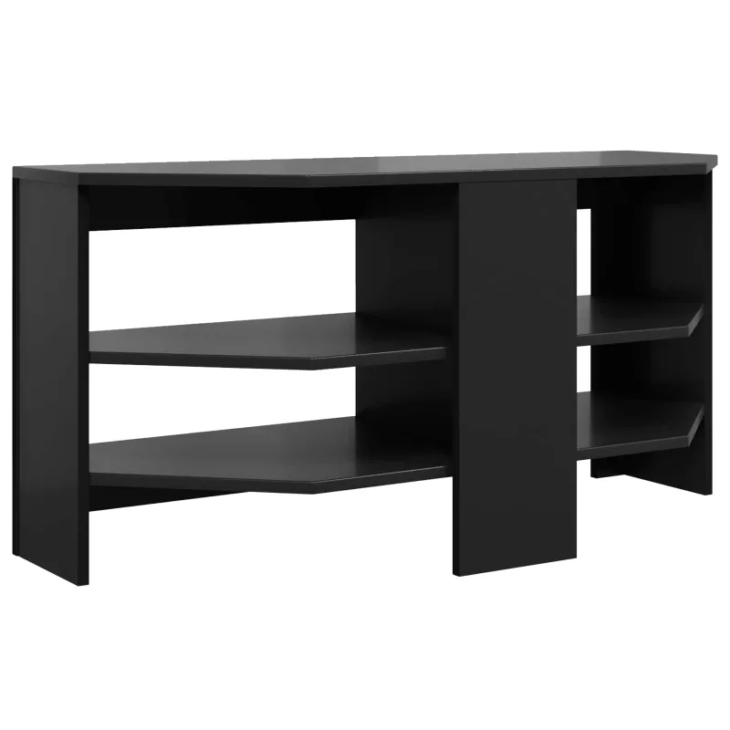 KampinėTVspintelė Juoda 102 x 40,5 x 45 cm Apdirbta mediena