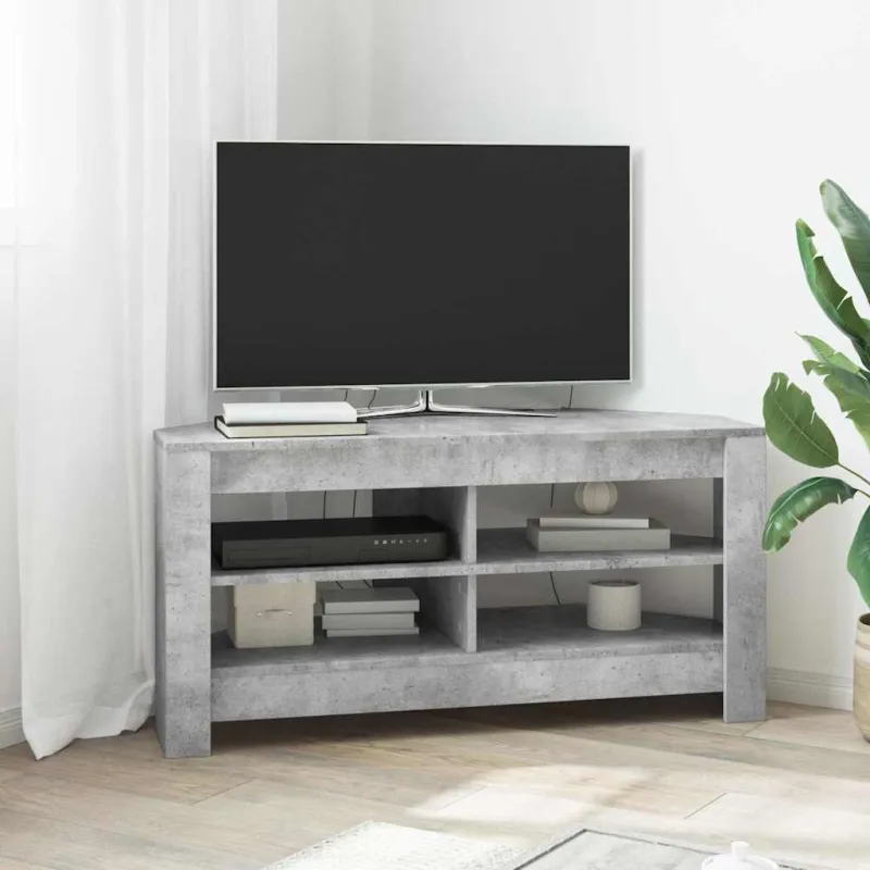 KampinėTVspintelė Betono pilka 102 x 40,5 x 45 cm