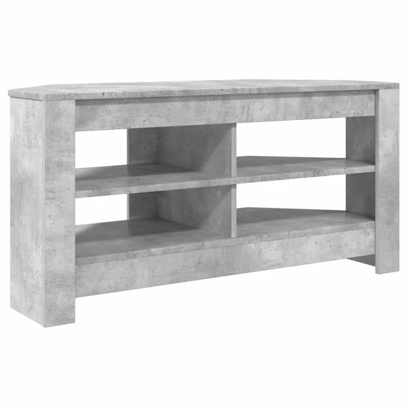 KampinėTVspintelė Betono pilka 102 x 40,5 x 45 cm