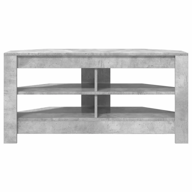 KampinėTVspintelė Betono pilka 102 x 40,5 x 45 cm
