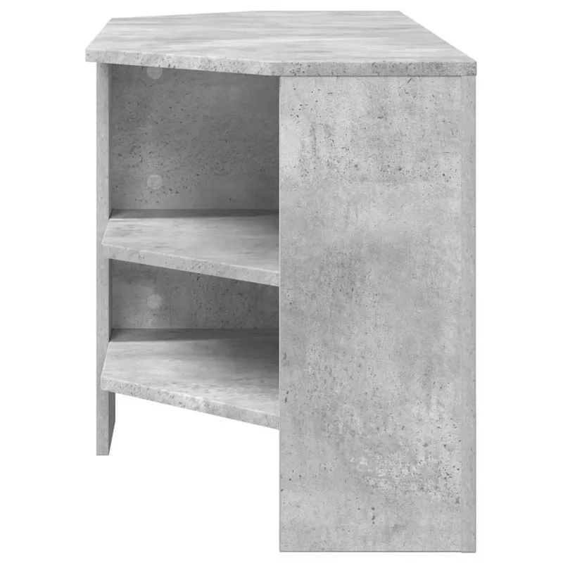 KampinėTVspintelė Betono pilka 102 x 40,5 x 45 cm