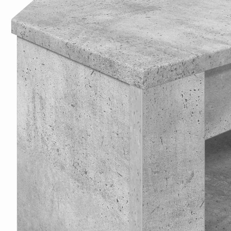 KampinėTVspintelė Betono pilka 102 x 40,5 x 45 cm