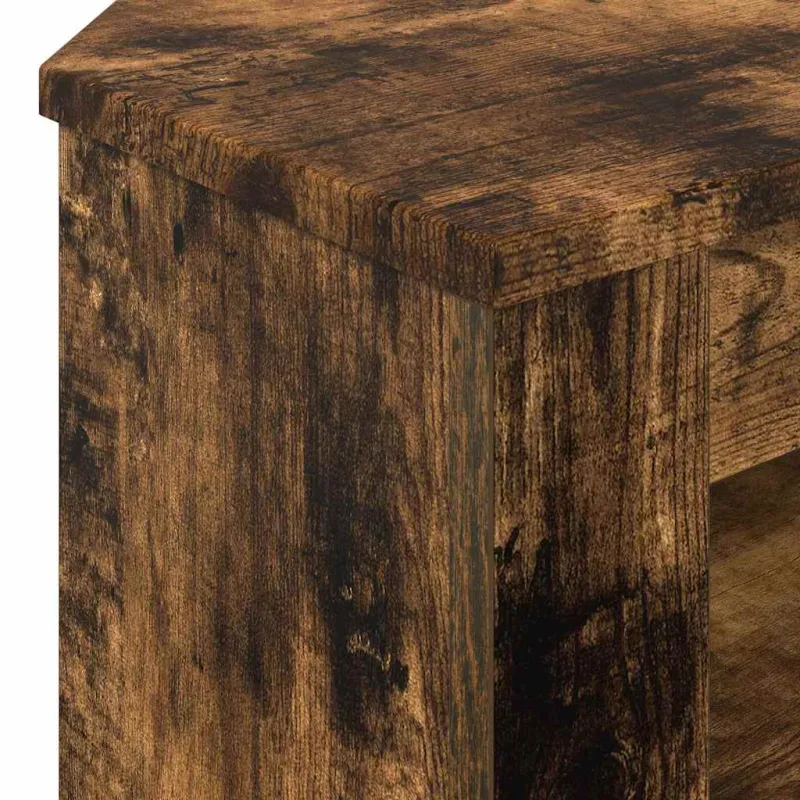KampinėTVspintelė Rūkyta ąžuolas 102 x 40,5 x 45 cm