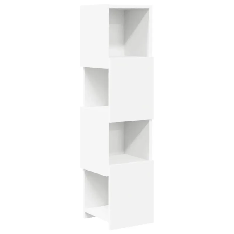 Kampinė spintelė 25,5x25x102cm Apdirbta mediena