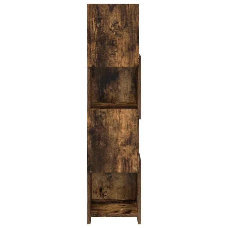 Kampinė spintelė Rūkyta ąžuolas 25,5x25x102cm Apdirbta mediena