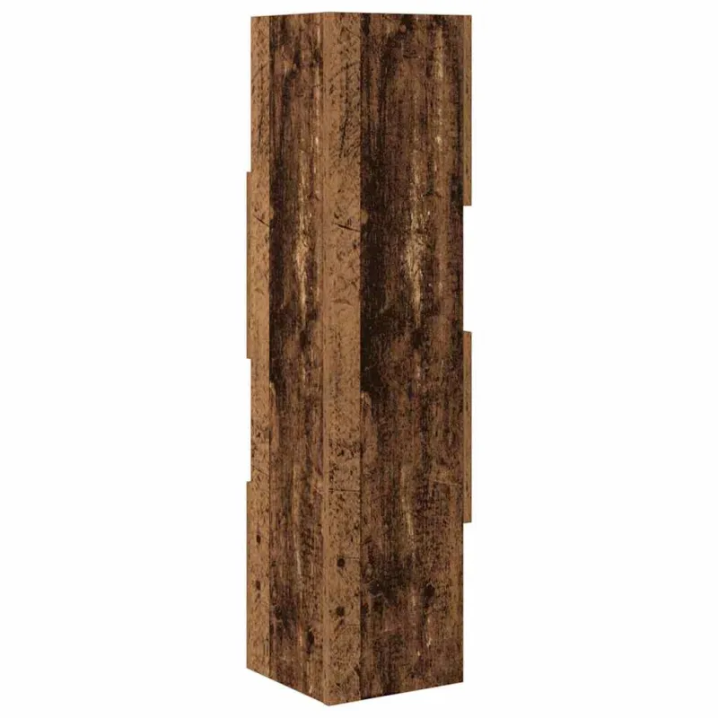 Kampinė spintelė Senas medis 25,5x25x102cm Apdirbta mediena