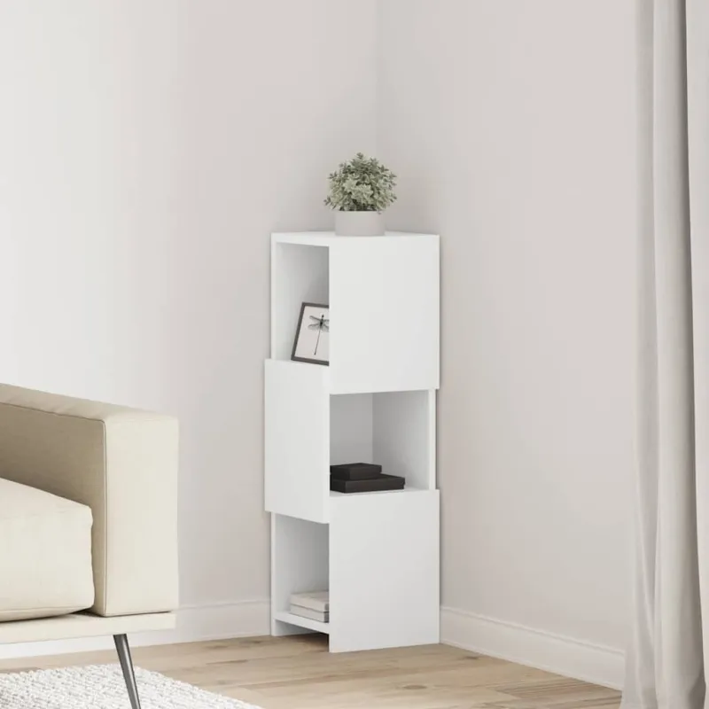 Kampinė spintelė 25,5x25x80cm Apdirbta mediena