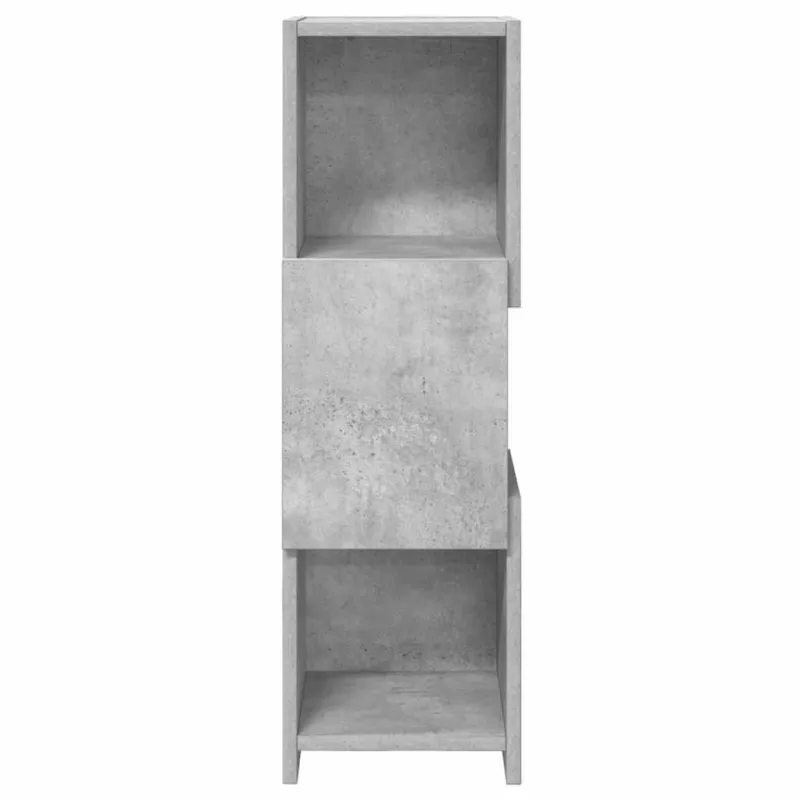 Kampinė spintelė Betono pilka 25,5x25x80cm Apdirbta mediena