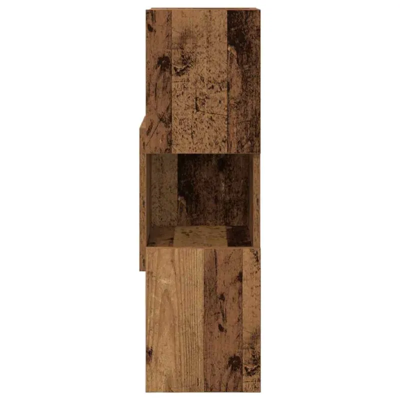 Kampinė spintelė Senas medis 25,5x25x80cm Apdirbta mediena