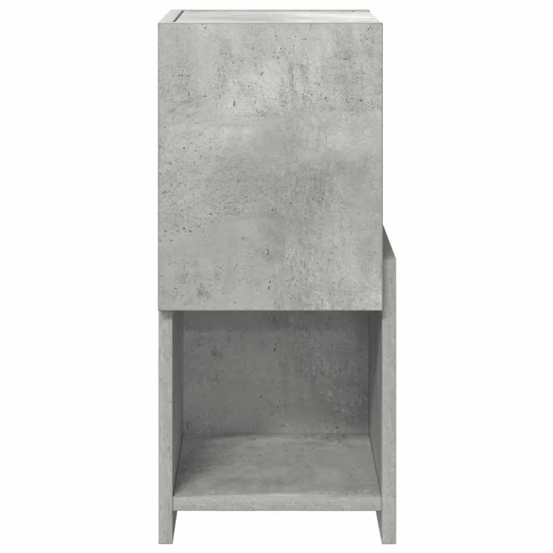 Kampinė spintelė Betono pilka 25,5x25x55cm Apdirbta mediena