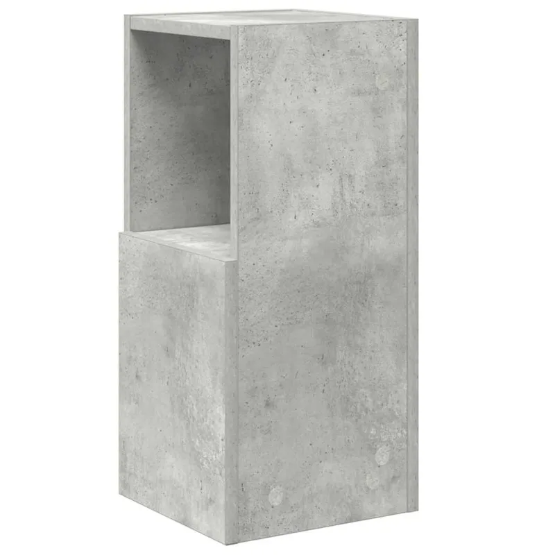 Kampinė spintelė Betono pilka 25,5x25x55cm Apdirbta mediena