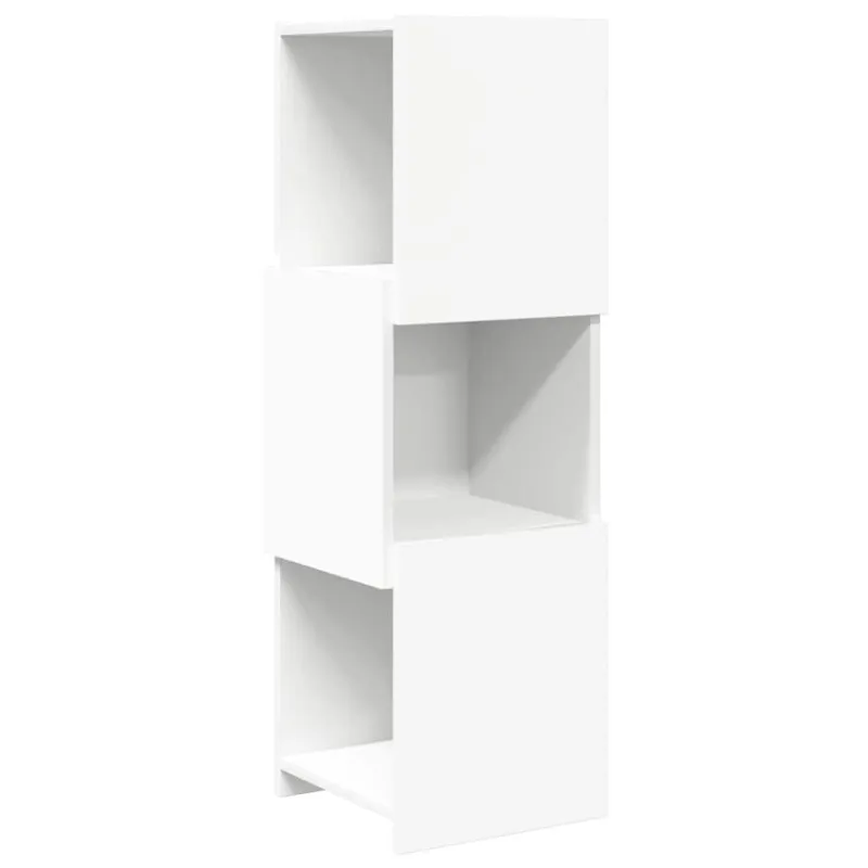 Kampinė spintelė 30,5x30x95cm Apdirbta mediena