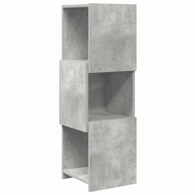 Kampinė spintelė Betono pilka 30,5x30x95cm Apdirbta mediena