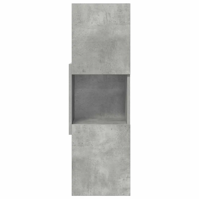 Kampinė spintelė Betono pilka 30,5x30x95cm Apdirbta mediena